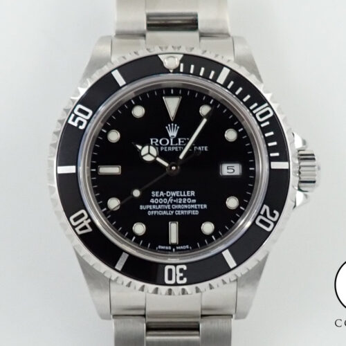 ロレックス シードゥエラー Ref.16600 ステンレススチール ブラック文字盤 商品画像1