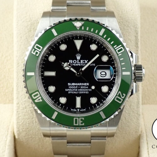 ロレックス サブマリーナー デイト Ref.126610LV ステンレススチール ブラック文字盤 商品画像1