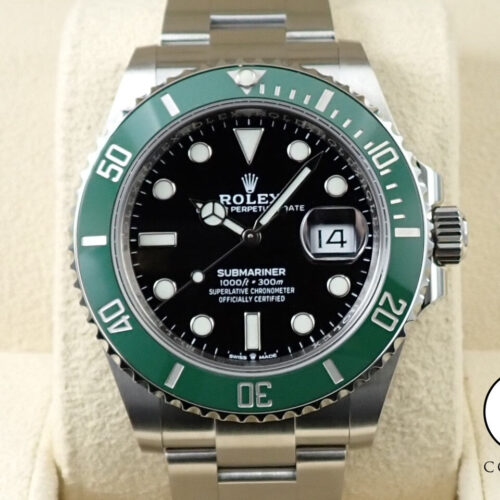 ロレックス サブマリーナー デイト Ref.126610LV ステンレススチール ブラック文字盤 商品画像1