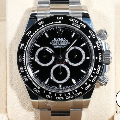 ロレックス デイトナ Ref.126500LN ステンレススチール ブラック文字盤 商品画像1