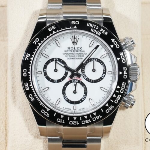 ロレックス デイトナ Ref.126500LN ステンレススチール ホワイト文字盤 商品画像1