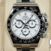ロレックス デイトナ Ref.126500LN ステンレススチール ホワイト文字盤 商品画像1
