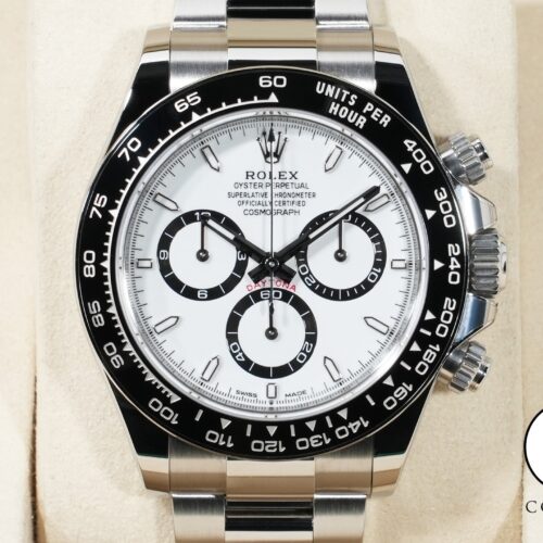 ロレックス デイトナ Ref.126500LN ステンレススチール ホワイト文字盤 商品画像1