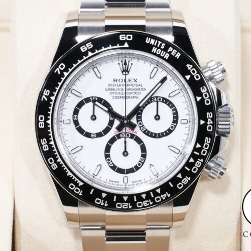 ロレックス デイトナ Ref.126500LN ステンレススチール ホワイト文字盤 商品画像1