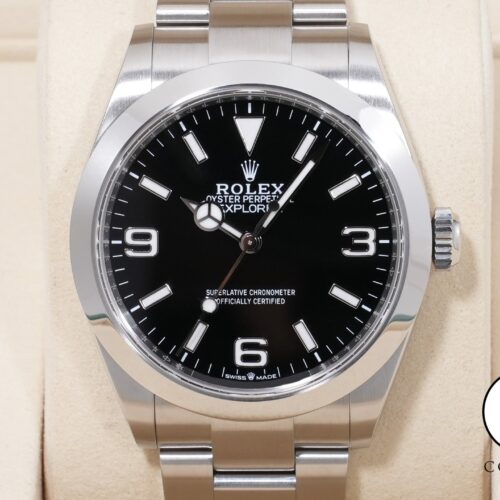 ロレックス エクスプローラー40 Ref.224270 ステンレススチール ブラック文字盤 商品画像1