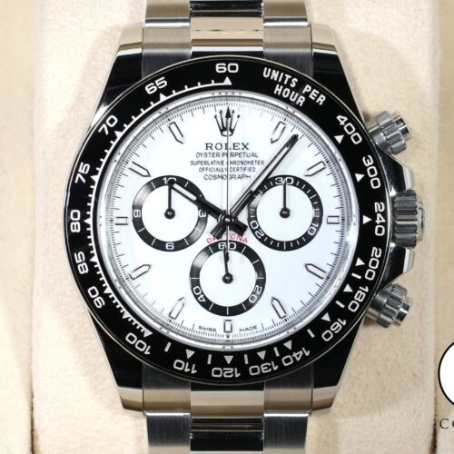 ロレックス デイトナ Ref.126500LN ステンレススチール ホワイト文字盤 未使用 cth8hsu4 商品画像1