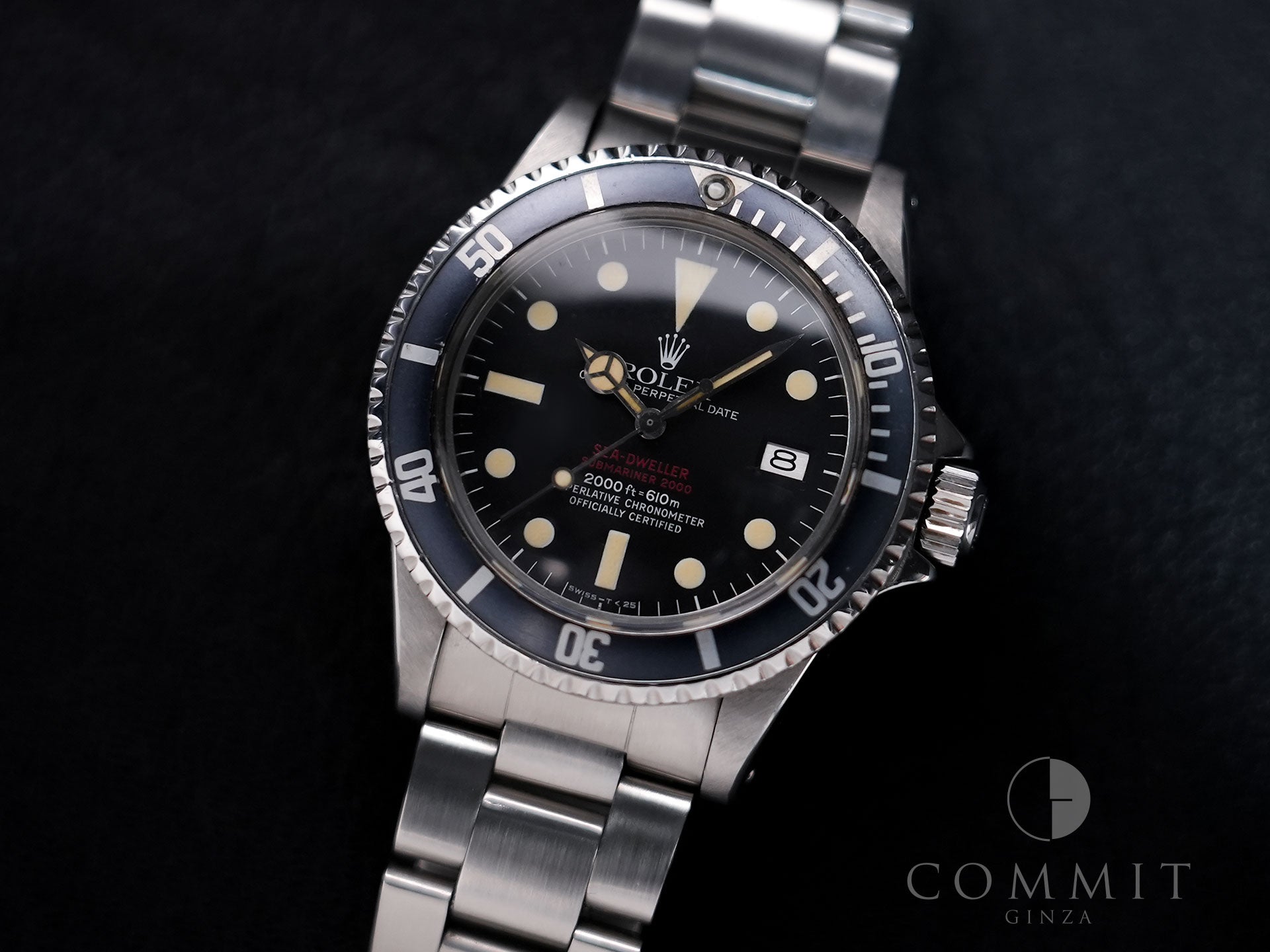 ロレックス シードゥエラー Ref.1665 ステンレススチール ブラック文字盤 中古 fv3t2fxj 商品画像16