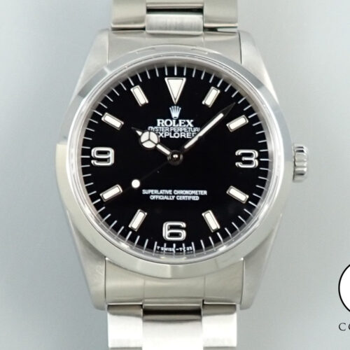 ロレックス エクスプローラーI Ref.14270 ステンレススチール ブラック文字盤 商品画像1