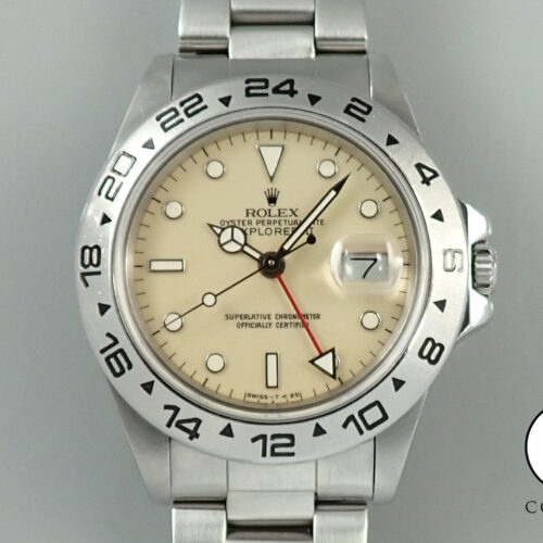 ロレックス エクスプローラーII Ref.16550 ステンレススチール アイボリー文字盤 商品画像1