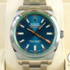 ロレックス ミルガウス Ref.116400GV ステンレススチール Zブルー文字盤 商品画像1