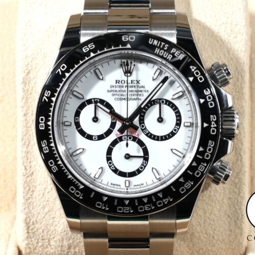 ロレックス デイトナ Ref.126500LN ステンレススチール ホワイト文字盤 商品画像1