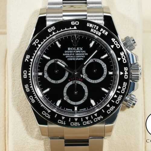 ロレックス デイトナ Ref.126500LN ステンレススチール ブラック文字盤 商品画像1