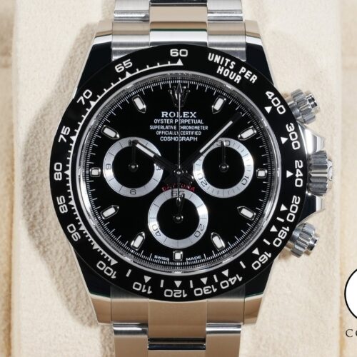 ロレックス デイトナ Ref.116500LN ステンレススチール ブラック文字盤 商品画像1
