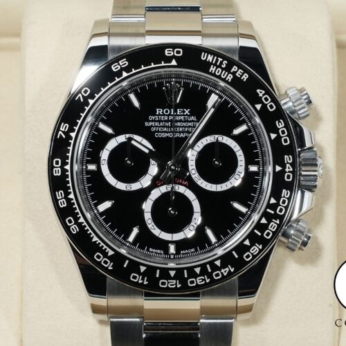 ロレックス デイトナ Ref.126500LN ステンレススチール ブラック文字盤 未使用 hvxpvrdt 商品画像1
