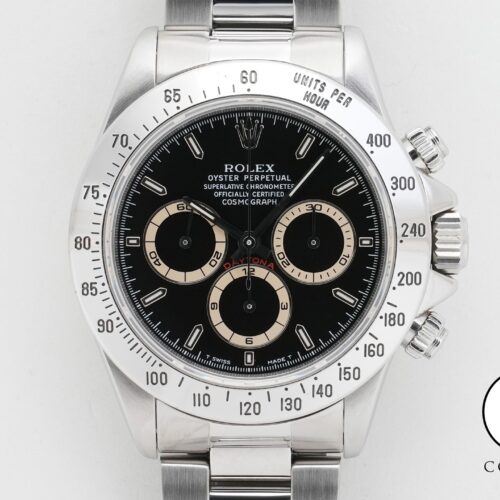 ロレックス デイトナ エルプリメロ Ref.16520 ステンレススチール ブラック文字盤 中古 snga5zye 商品画像1