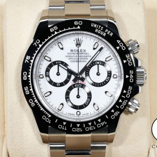 ロレックス デイトナ Ref.116500LN ステンレススチール ホワイト文字盤 美品 gzfkhp83 商品画像1