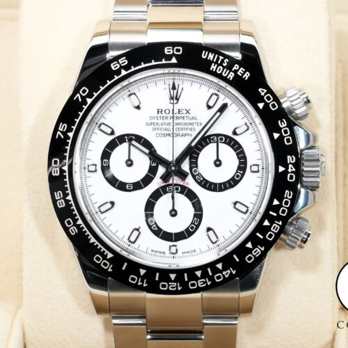 ロレックス デイトナ Ref.116500LN ステンレススチール ホワイト文字盤 極美品 2knpy5e8 商品画像1