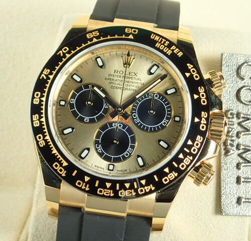 ロレックス デイトナ Ref.116518LN シャンパン/ブラック文字盤 美品 daytona-158 商品画像1
