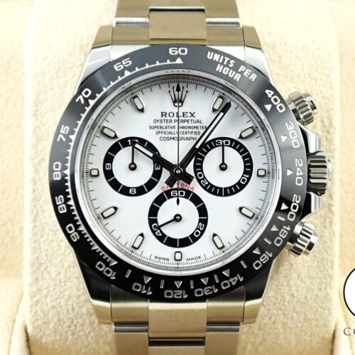 ロレックス デイトナ Ref.116500LN ステンレススチール ホワイト文字盤 商品画像1