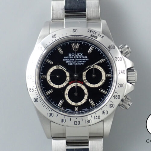 ロレックス デイトナ エルプリメロ Ref.16520 ステンレススチール ブラック文字盤 商品画像1