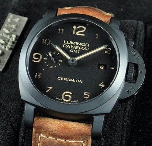 パネライ ルミノール Ref.PAM00441 ブラック文字盤 中古 luminor-38 商品画像1
