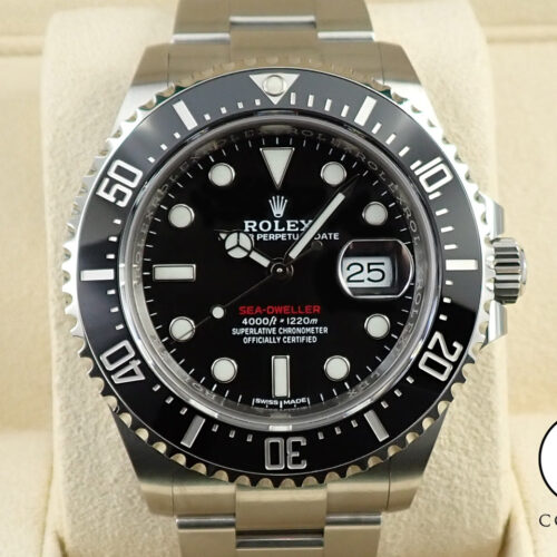 ロレックス シードゥエラー Ref.126600 ステンレススチール ブラック文字盤 商品画像1