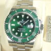 ロレックス サブマリーナー Ref.116610LV グリーン文字盤 未使用 submariner-215 商品画像1