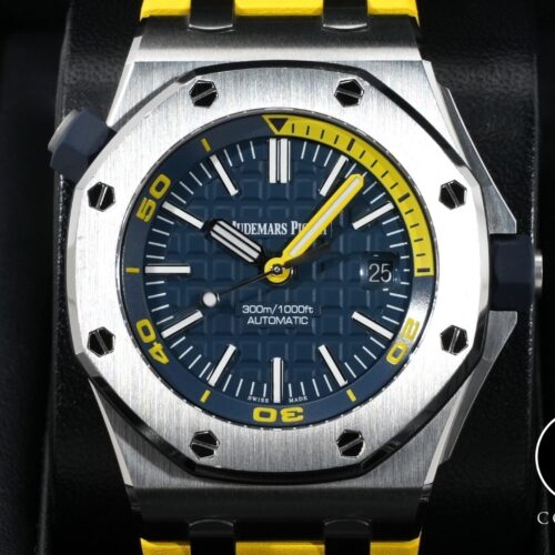 オーデマピゲ ロイヤルオーク オフショア ダイバー Ref.15710ST.OO.A027CA.01 ステンレススチール ブルー文字盤 商品画像1
