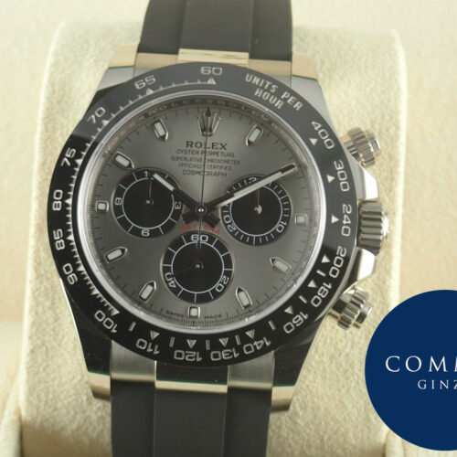 ロレックス デイトナ Ref.116519LN スチール×ブラック文字盤 未使用 daytona-403 商品画像1