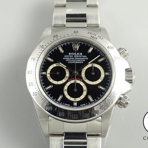 ロレックス デイトナ エルプリメロ Ref.16520 ステンレススチール ホワイト文字盤 商品画像1
