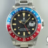 ロレックス GMTマスター Ref.16750 ステンレススチール ブラック文字盤 中古 05138SK0 商品画像1
