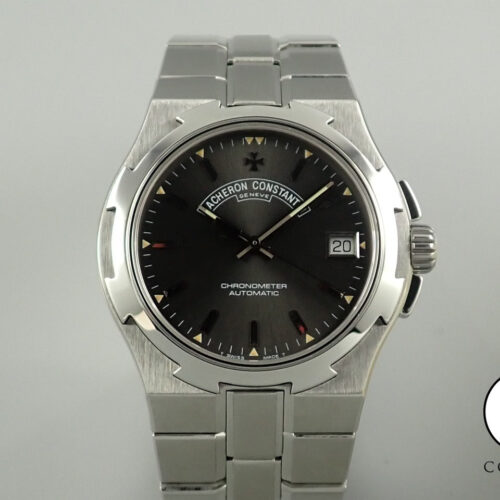 ヴァシュロンコンスタンタン オーヴァーシーズ ラージ Ref.42042/423A グレー文字盤 美品 L83ZKSWV 商品画像1
