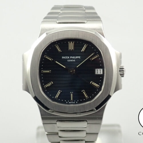 パテックフィリップ ノーチラス Ref.3800/001 ステンレススチール ブルー文字盤 商品画像1