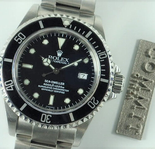 ロレックス シードゥエラー Ref.16600 ブラック文字盤 中古 sea-dweller-48 商品画像1
