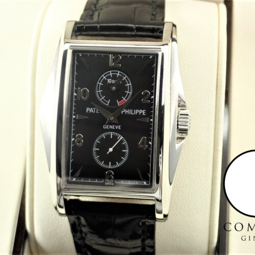 パテックフィリップ ミレニアムコレクション Ref.5100P-001 ブラック文字盤 中古 10days-5 商品画像1