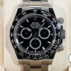 ロレックス デイトナ Ref.126500LN ステンレススチール ブラック文字盤 商品画像1