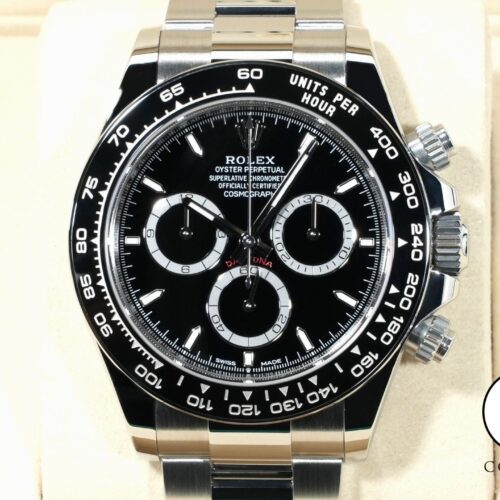 ロレックス デイトナ Ref.126500LN ステンレススチール ブラック文字盤 未使用 jbv2free 商品画像1