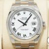 ロレックス デイトジャスト41 Ref.126300 ステンレススチール ホワイト文字盤 オイスターブレスレット 未使用 yau8wogq 商品画像1