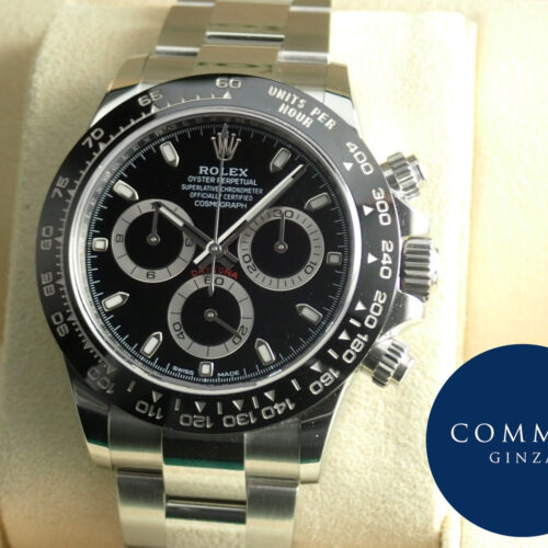 ロレックス デイトナ Ref.116500LN ブラック文字盤 中古 daytona-401 商品画像1