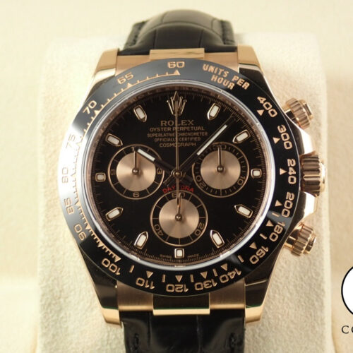 ロレックス デイトナ Ref.116515LN ピンク×ブラック文字盤 中古 daytona-751 商品画像1