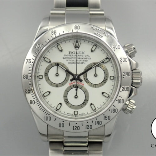 ロレックス デイトナ Ref.116520 ステンレススチール ホワイト文字盤 商品画像1
