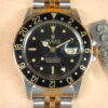 ロレックス GMTマスター Ref.16753 ブラック文字盤 中古 gmt-master-45 ジュビリーブレスレット 商品画像1