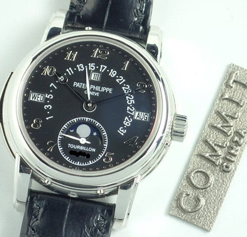 パテックフィリップ グランドコンプリケーション Ref.5016P-018 ブラック文字盤 中古 grandcomplications 商品画像1