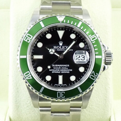 ロレックス サブマリーナー デイト Ref.16610LV ステンレススチール ブラック文字盤 商品画像1