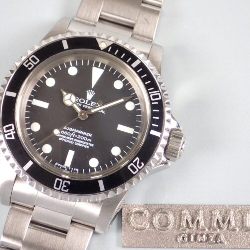ロレックス サブマリーナー Ref.5512 ブラック文字盤 中古 submariner-68 商品画像1