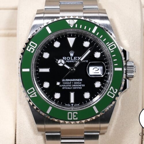 ロレックス サブマリーナー デイト Ref.126610LV ステンレススチール ブラック文字盤 未使用 8ssrm575 商品画像1