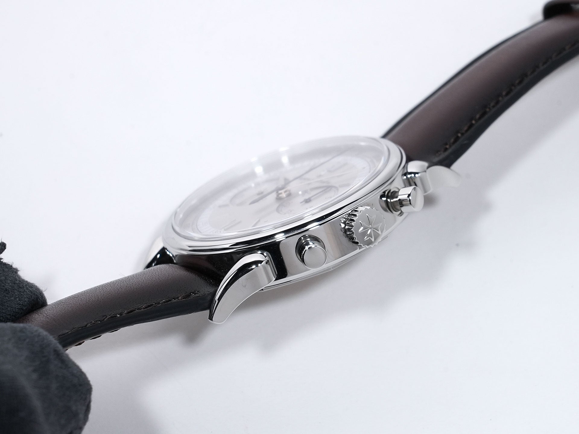 ヴァシュロンコンスタンタン ヒストリーク コルヌ・ドゥ・ヴァッシュ 1955 Ref.5000H/000A-B582 ステンレススチール シルバー文字盤 美品 ba8bjefc 商品画像4