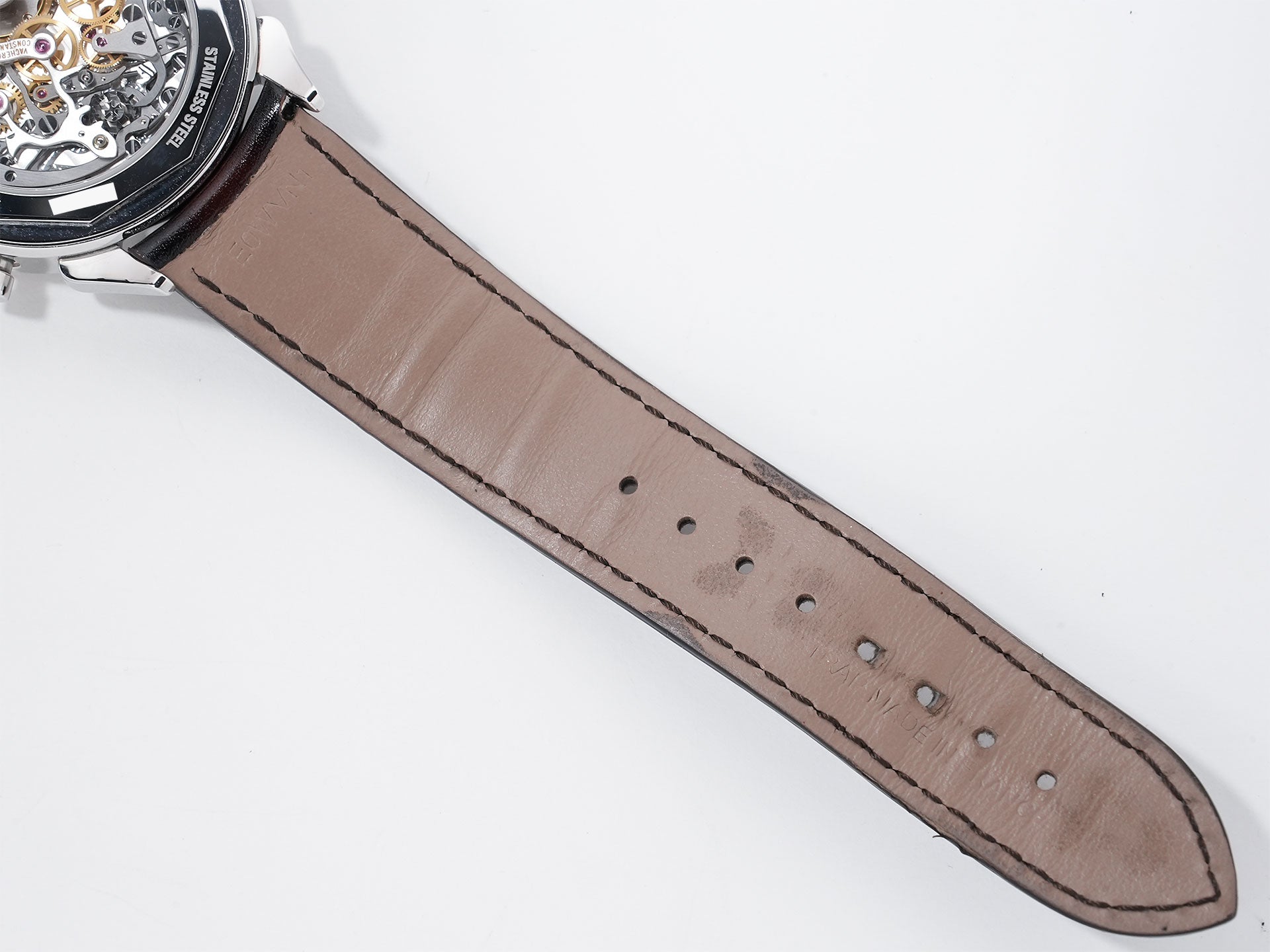 ヴァシュロンコンスタンタン ヒストリーク コルヌ・ドゥ・ヴァッシュ 1955 Ref.5000H/000A-B582 ステンレススチール シルバー文字盤 美品 ba8bjefc 商品画像11