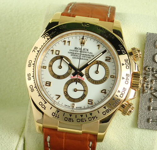 ロレックス デイトナ Ref.116518 ホワイト文字盤 中古 daytona-142 商品画像1