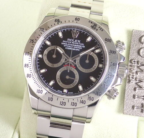 ロレックス デイトナ Ref.116520 ブラック文字盤 中古 daytona-67 商品画像1
